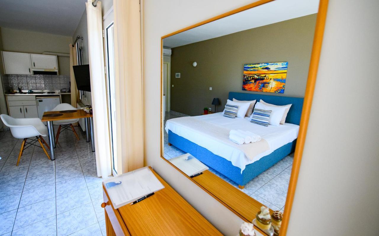 Pessada Bay Studios And Apartments Песада Экстерьер фото