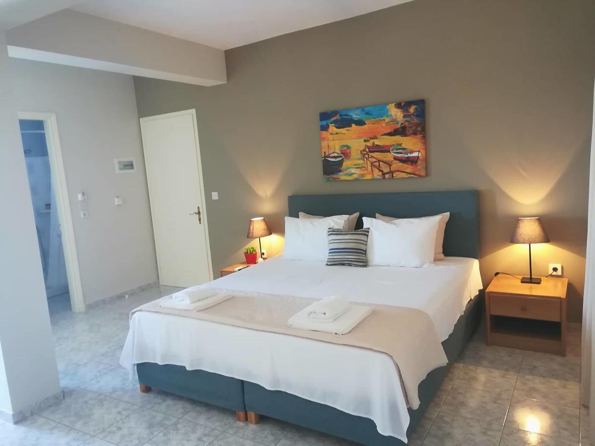 Pessada Bay Studios And Apartments Песада Экстерьер фото